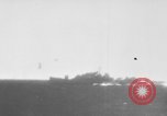 Standbild amerikanische Kriegsschiffe Pazifik, 1945, aus Sekunde 11 historischem Filmmaterial Videoclip 65675070405