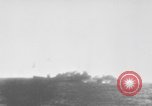 Standbild amerikanische Kriegsschiffe Pazifik, 1945, aus Sekunde 12 historischem Filmmaterial Videoclip 65675070405