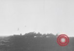 Standbild amerikanische Kriegsschiffe Pazifik, 1945, aus Sekunde 13 historischem Filmmaterial Videoclip 65675070405
