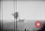 Standbild amerikanische Kriegsschiffe Pazifik, 1945, aus Sekunde 28 historischem Filmmaterial Videoclip 65675070405