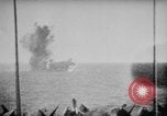 Standbild amerikanische Kriegsschiffe Pazifik, 1945, aus Sekunde 30 historischem Filmmaterial Videoclip 65675070405