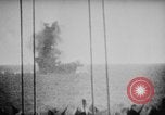 Standbild amerikanische Kriegsschiffe Pazifik, 1945, aus Sekunde 32 historischem Filmmaterial Videoclip 65675070405