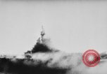 Standbild amerikanische Kriegsschiffe Pazifik, 1945, aus Sekunde 34 historischem Filmmaterial Videoclip 65675070405
