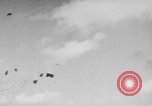 Standbild amerikanische Kriegsschiffe Pazifik, 1945, aus Sekunde 44 historischem Filmmaterial Videoclip 65675070405