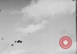 Standbild amerikanische Kriegsschiffe Pazifik, 1945, aus Sekunde 45 historischem Filmmaterial Videoclip 65675070405
