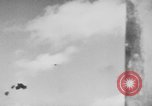 Standbild amerikanische Kriegsschiffe Pazifik, 1945, aus Sekunde 46 historischem Filmmaterial Videoclip 65675070405