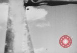 Standbild amerikanische Kriegsschiffe Pazifik, 1945, aus Sekunde 48 historischem Filmmaterial Videoclip 65675070405
