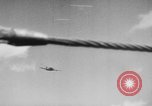 Standbild amerikanische Kriegsschiffe Pazifik, 1945, aus Sekunde 49 historischem Filmmaterial Videoclip 65675070405
