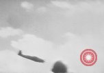 Standbild amerikanische Kriegsschiffe Pazifik, 1945, aus Sekunde 51 historischem Filmmaterial Videoclip 65675070405
