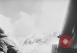 Standbild amerikanische Kriegsschiffe Pazifik, 1945, aus Sekunde 53 historischem Filmmaterial Videoclip 65675070405