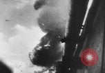 Standbild amerikanische Kriegsschiffe Pazifik, 1945, aus Sekunde 55 historischem Filmmaterial Videoclip 65675070405