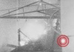 Standbild amerikanische Kriegsschiffe Pazifik, 1945, aus Sekunde 59 historischem Filmmaterial Videoclip 65675070405