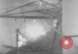 Standbild amerikanische Kriegsschiffe Pazifik, 1945, aus Sekunde 60 historischem Filmmaterial Videoclip 65675070405