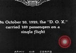 Image of German aircraft DOX Germany, 1930, second 3 stock footage video 65675070407