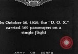 Image of German aircraft DOX Germany, 1930, second 4 stock footage video 65675070407
