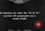 Image of German aircraft DOX Germany, 1930, second 5 stock footage video 65675070407