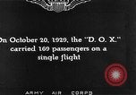 Image of German aircraft DOX Germany, 1930, second 6 stock footage video 65675070407