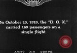 Image of German aircraft DOX Germany, 1930, second 7 stock footage video 65675070407