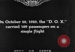 Image of German aircraft DOX Germany, 1930, second 9 stock footage video 65675070407