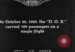Image of German aircraft DOX Germany, 1930, second 11 stock footage video 65675070407