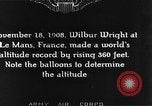 Image of Wright aircraft Le Mans France, 1930, second 1 stock footage video 65675070408
