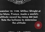 Image of Wright aircraft Le Mans France, 1930, second 4 stock footage video 65675070408