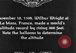Image of Wright aircraft Le Mans France, 1930, second 5 stock footage video 65675070408