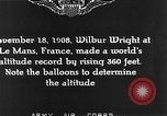 Image of Wright aircraft Le Mans France, 1930, second 6 stock footage video 65675070408