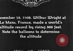 Image of Wright aircraft Le Mans France, 1930, second 12 stock footage video 65675070408