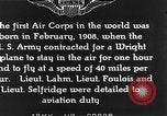 Image of Wright aircraft Virginia United States USA, 1909, second 3 stock footage video 65675070409