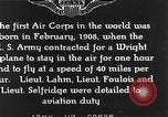 Image of Wright aircraft Virginia United States USA, 1909, second 5 stock footage video 65675070409