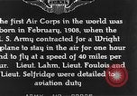 Image of Wright aircraft Virginia United States USA, 1909, second 11 stock footage video 65675070409