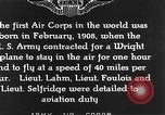 Image of Wright aircraft Virginia United States USA, 1909, second 12 stock footage video 65675070409