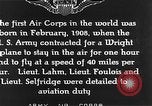 Image of Wright aircraft Virginia United States USA, 1909, second 15 stock footage video 65675070409