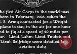 Image of Wright aircraft Virginia United States USA, 1909, second 16 stock footage video 65675070409