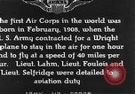 Image of Wright aircraft Virginia United States USA, 1909, second 21 stock footage video 65675070409