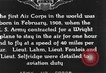 Image of Wright aircraft Virginia United States USA, 1909, second 26 stock footage video 65675070409