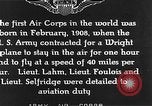 Image of Wright aircraft Virginia United States USA, 1909, second 29 stock footage video 65675070409