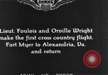 Image of Wright aircraft Virginia United States USA, 1909, second 10 stock footage video 65675070410
