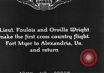 Image of Wright aircraft Virginia United States USA, 1909, second 11 stock footage video 65675070410