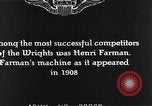 Image of Henri Farman France, 1908, second 7 stock footage video 65675070411