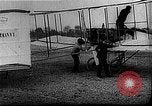 Image of Henri Farman France, 1908, second 15 stock footage video 65675070411