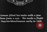 Image of Henri Farman France, 1908, second 20 stock footage video 65675070411