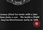 Image of Henri Farman France, 1908, second 21 stock footage video 65675070411