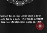 Image of Henri Farman France, 1908, second 22 stock footage video 65675070411
