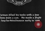 Image of Henri Farman France, 1908, second 23 stock footage video 65675070411