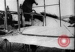Image of Henri Farman France, 1908, second 31 stock footage video 65675070411