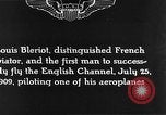 Image of Louis Blériot France, 1909, second 5 stock footage video 65675070412