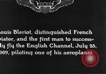 Image of Louis Blériot France, 1909, second 8 stock footage video 65675070412