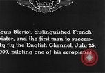 Image of Louis Blériot France, 1909, second 9 stock footage video 65675070412